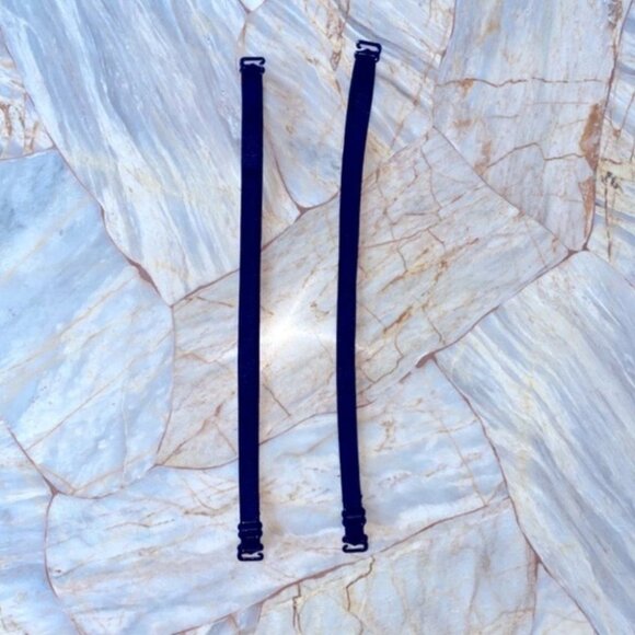 VS Adjustable Replacement Bra Straps Set: Black - Picture 2 of 6